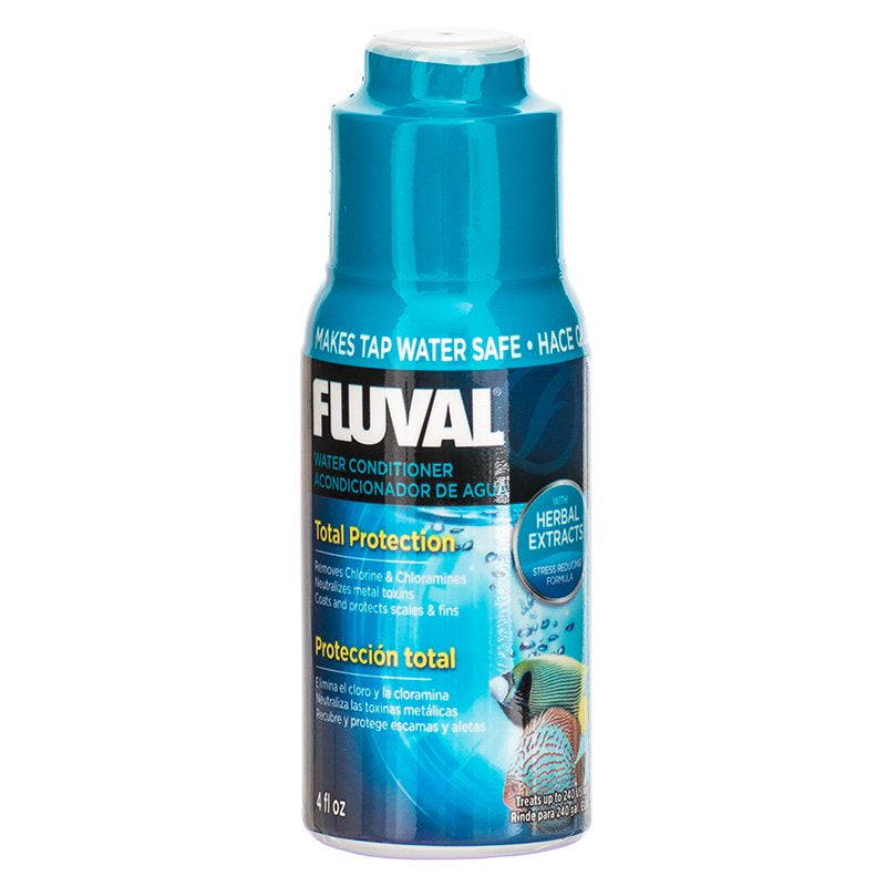 Fluval Water Conditioner with Herbal Extracts Makes Tap Water Safe for Aquariums - PetMountain.com
