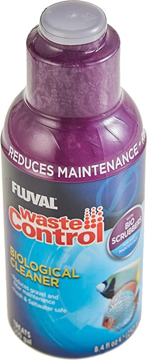 8.4 oz Fluval Biological Cleaner with Bio Scrubbers Controls Waste in Aquariums