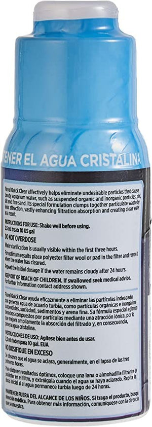 4 oz Fluval Quick Clear Cloudy Water Treatment for Aquariums