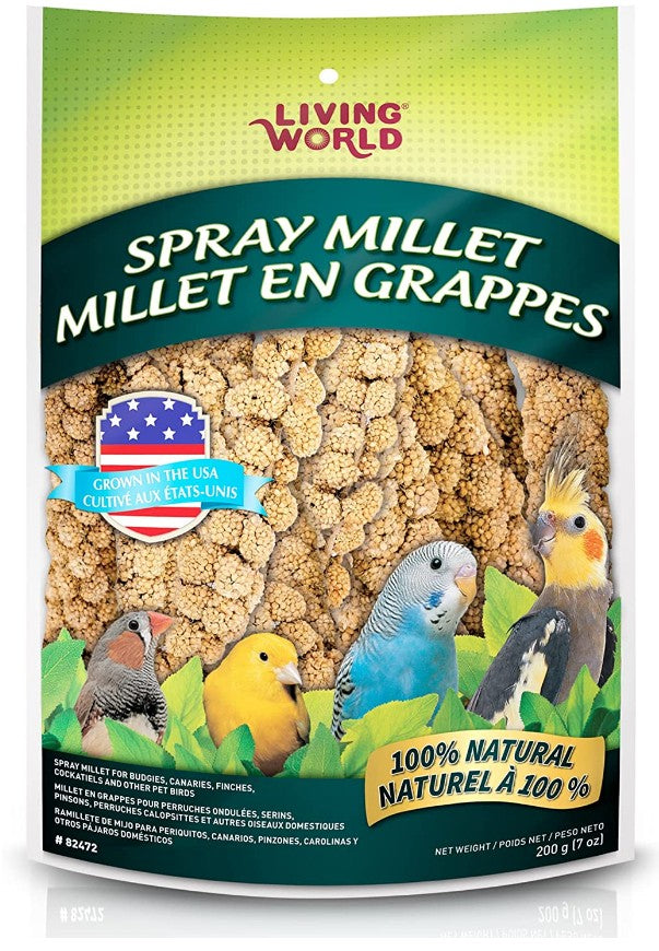 Living World Spray Millet for Birds - PetMountain.com