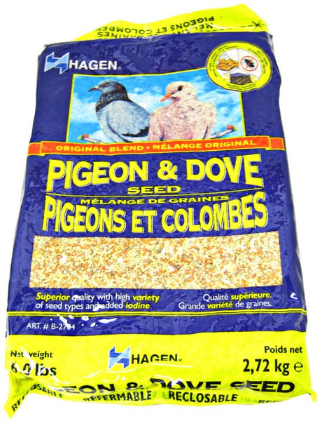 6 lb Hagen Pigeon and Dove Seed Bird Food