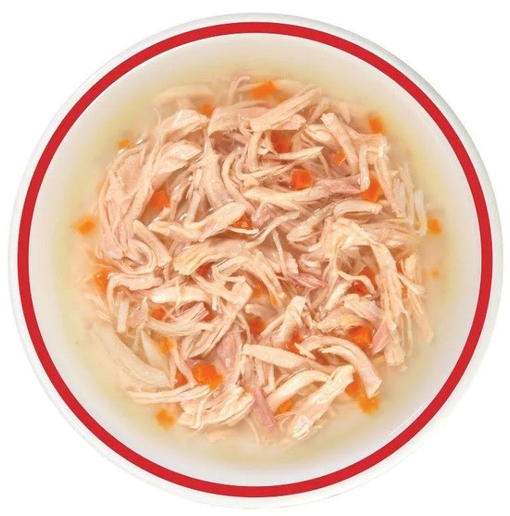 47.7 oz (18 x 2.65 oz) Catit Divine Shreds Chicken with Tuna and Carrot