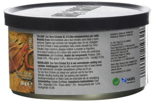 Exo Terra Canned Crickets XL Specialty Reptile Food - PetMountain.com
