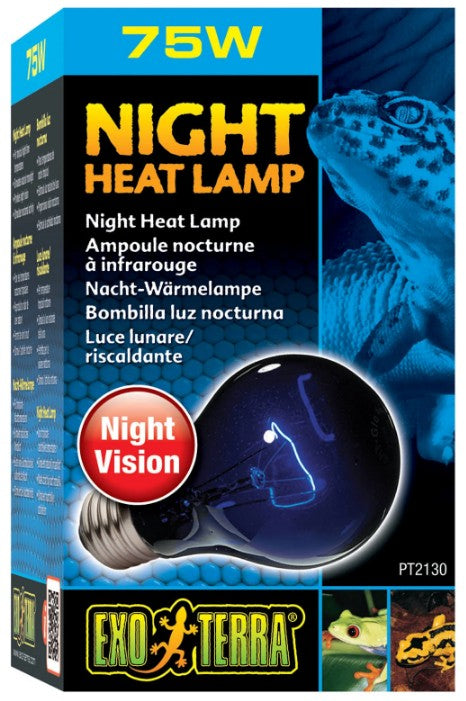 Exo Terra Night Heat Lamp for Reptiles - PetMountain.com