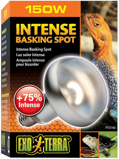 150 watt Exo Terra Intense Basking Spot Lamp