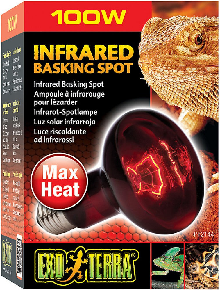 Exo Terra Heat Glo Infrared Heat Lamp - PetMountain.com