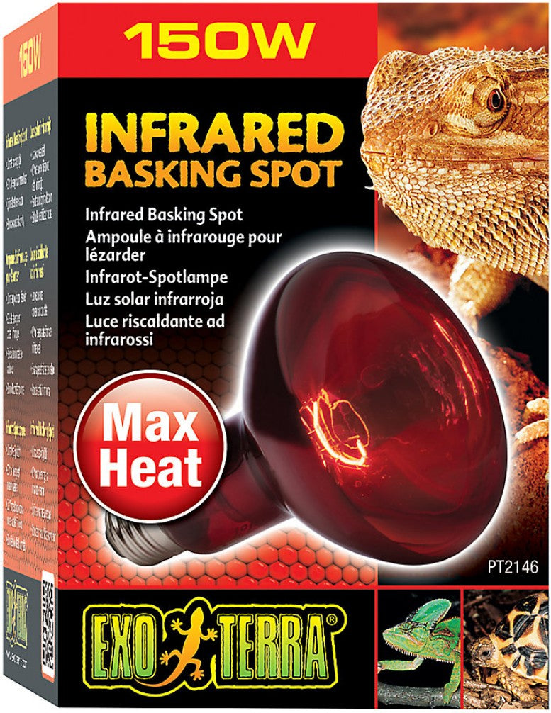 Exo Terra Heat Glo Infrared Heat Lamp - PetMountain.com