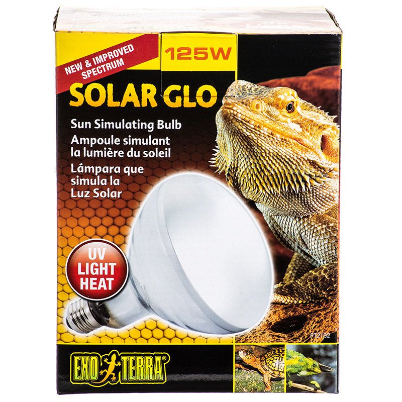 Exo Terra Solar Glo Mercury Vapor Lamp - PetMountain.com