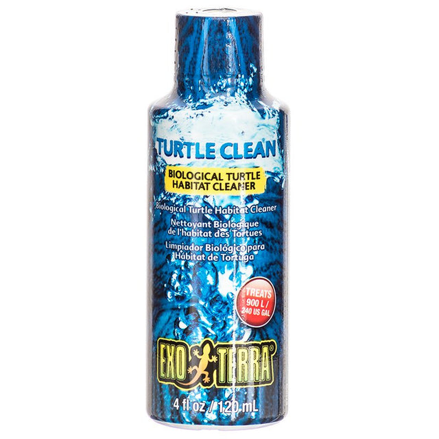 Exo Terra Turtle Clean Biological Turtle Habitat Cleaner - PetMountain.com