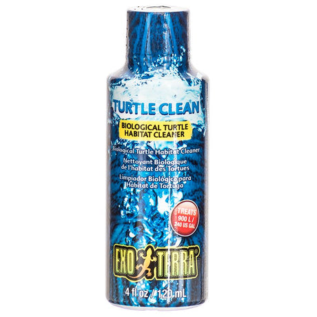 20 oz (5 x 4 oz) Exo Terra Turtle Clean Biological Turtle Habitat Cleaner