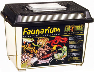 Exo Terra Faunarium Plastic Terrarium - PetMountain.com