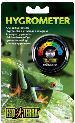 Exo Terra Hygrometer Guage for Reptile Terrariums - PetMountain.com