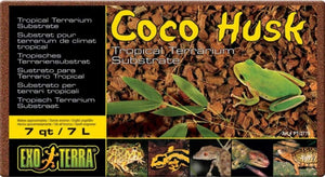 Exo Terra Coco Husk Brick Tropical Terrarium Reptile Substrate - PetMountain.com