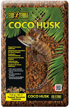 Exo Terra Coco Husk Coconut Fiber Bedding for Reptile Terrariums - PetMountain.com