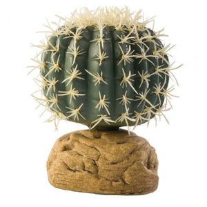 Exo Terra Desert Barrel Cactus Terrarium Plant - PetMountain.com