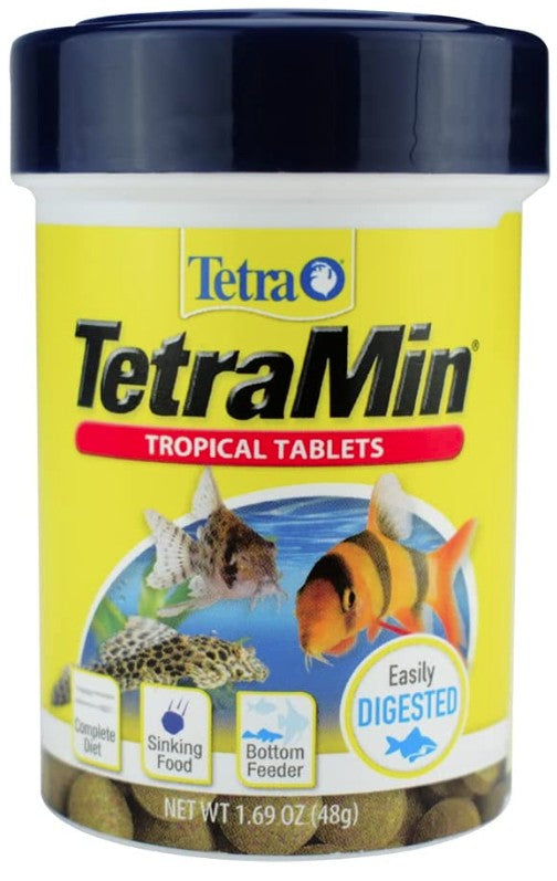 TetraMin Tropical Tablets Fish Food for Bottom Feeders - PetMountain.com