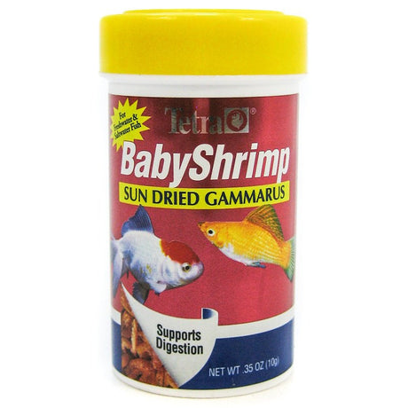 1.05 oz (3 x 0.35 oz) Tetra Baby Shrimp Sun Dried Gammarus