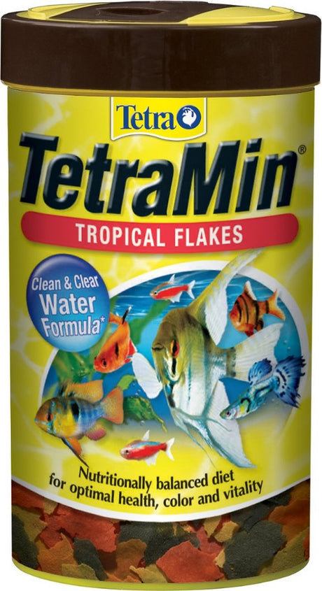 3.53 oz TetraMin Regular Tropical Flakes Fish Food