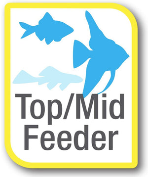 14.08 oz (4 x 3.53 oz) TetraMin Regular Tropical Flakes Fish Food