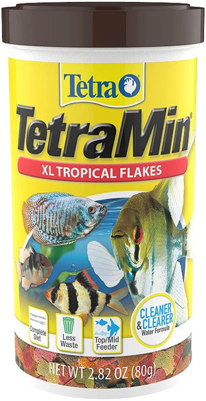 TetraMin X-Large Tropical Flakes Fish Food - PetMountain.com