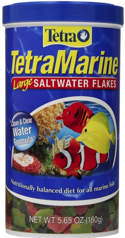 5.65 oz Tetra Marine Saltwater Flakes
