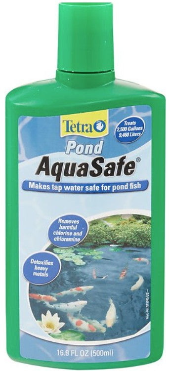 16.9 oz Tetra Pond AquaSafe Water Conditioner