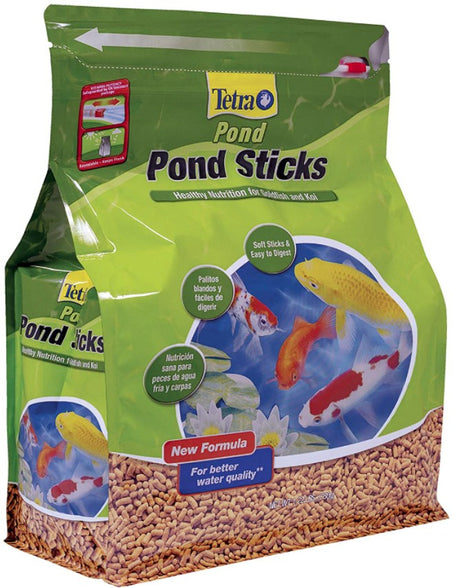 1.72 lb Tetra Pond Pond Sticks Goldfish and Koi Food