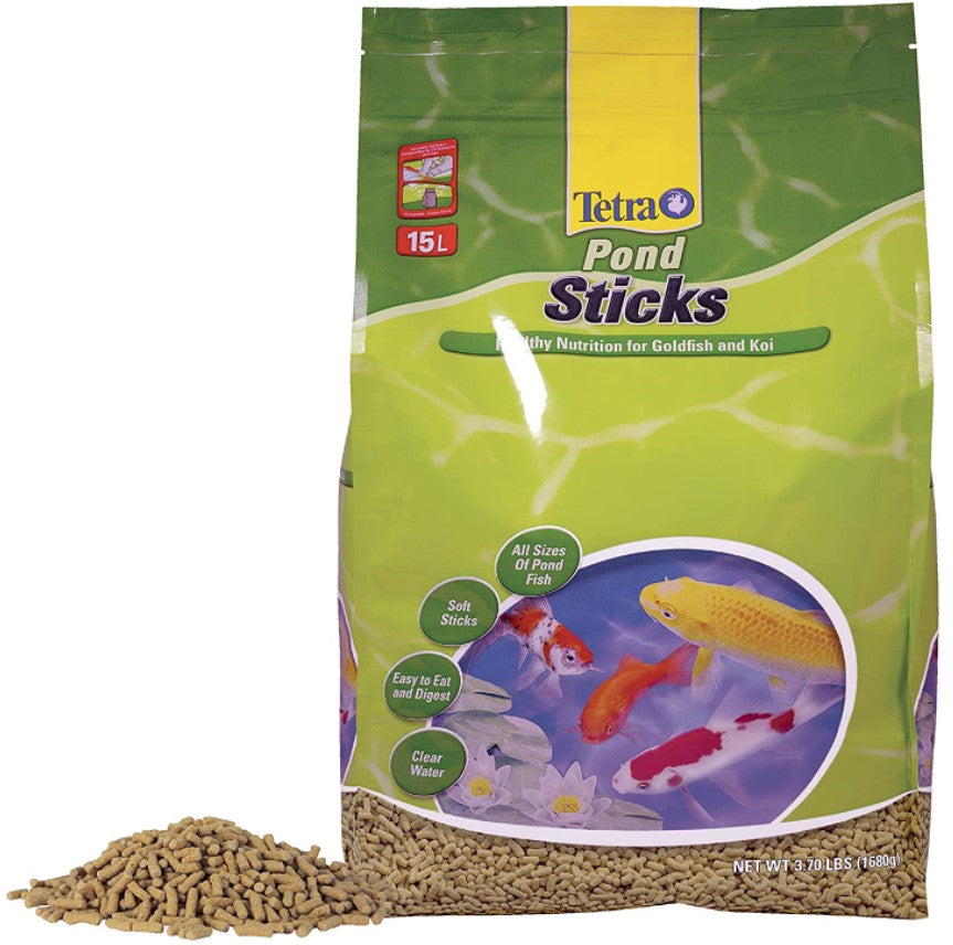 Tetra pond clearance goldfish mini pellets