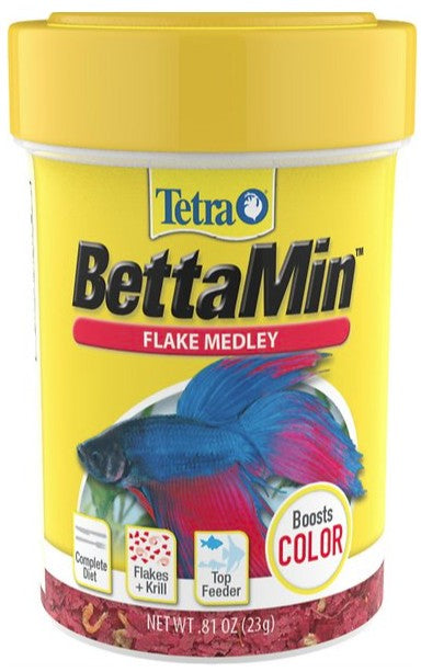 Tetra BettaMin Tropical Medley Flakes - PetMountain.com