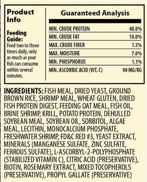 4.86 oz (6 x 0.81 oz) Tetra BettaMin Tropical Medley Flakes