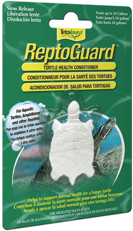 24 count Tetrafauna ReptoGuard Turtle Sulfa Block