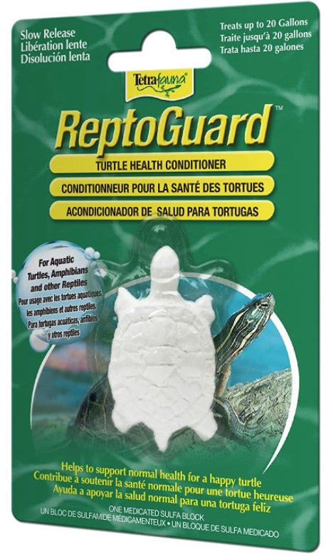 Tetrafauna ReptoGuard Turtle Sulfa Block - PetMountain.com