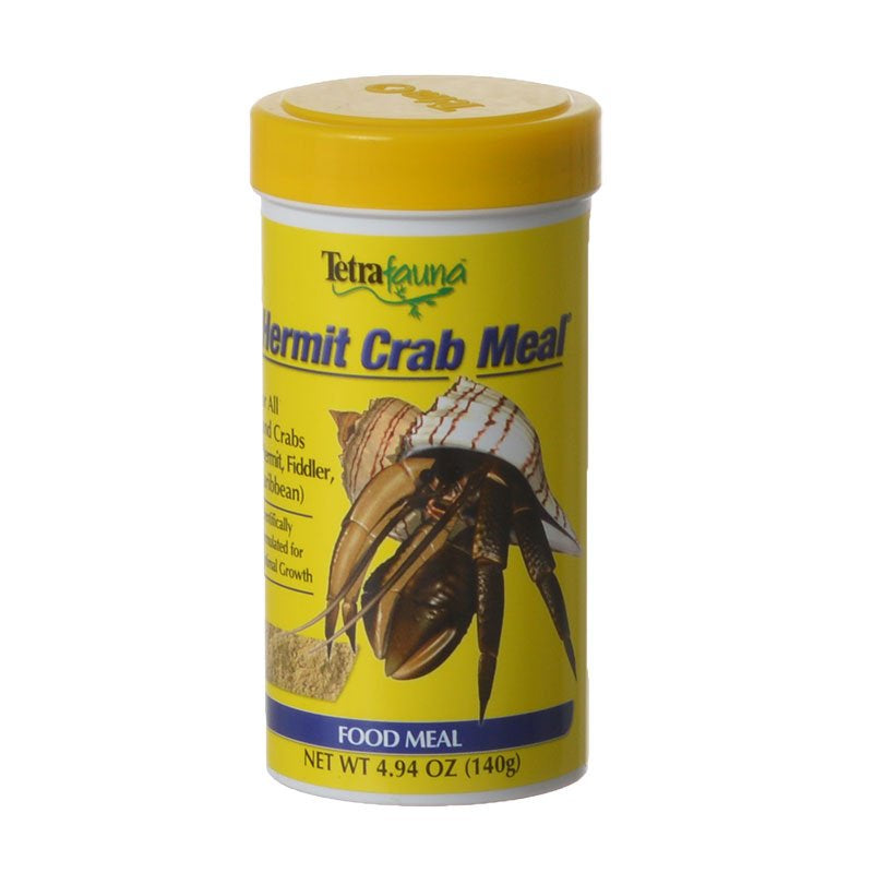 Tetrafauna Hermit Crab Meal for Crabs, Hermit Crabs and Fiddler Crabs - PetMountain.com