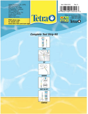 Tetra EasyStrips Aquarium Tests Ammonia and 6-in-1 Strips - PetMountain.com