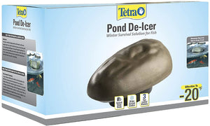 Tetra Pond De-Icer Winter Survival Solution for Pond Fish - PetMountain.com