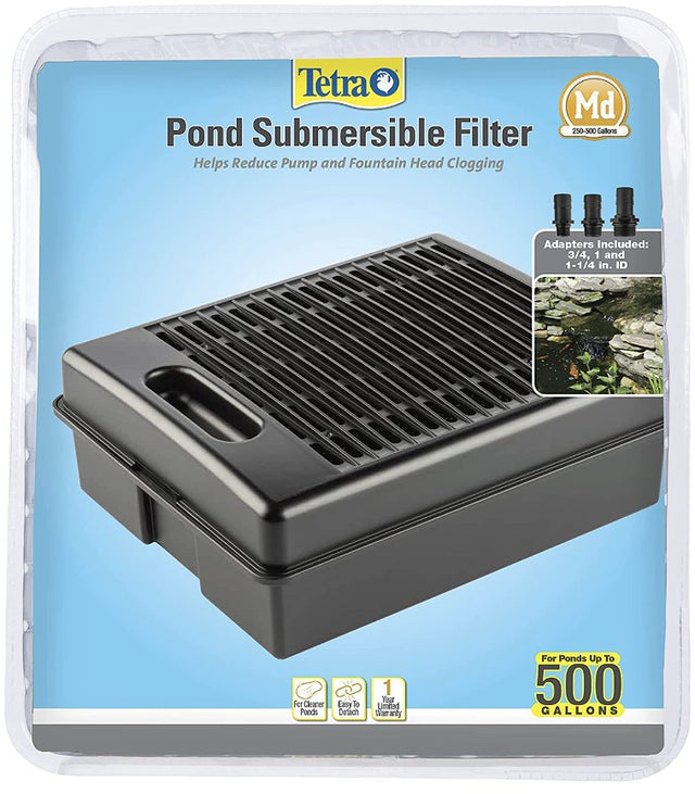 Tetra Pond Submersible Filter Box - PetMountain.com