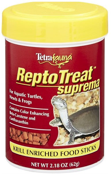 Tetrafauna ReptoTreat Suprema Reptile Food - PetMountain.com