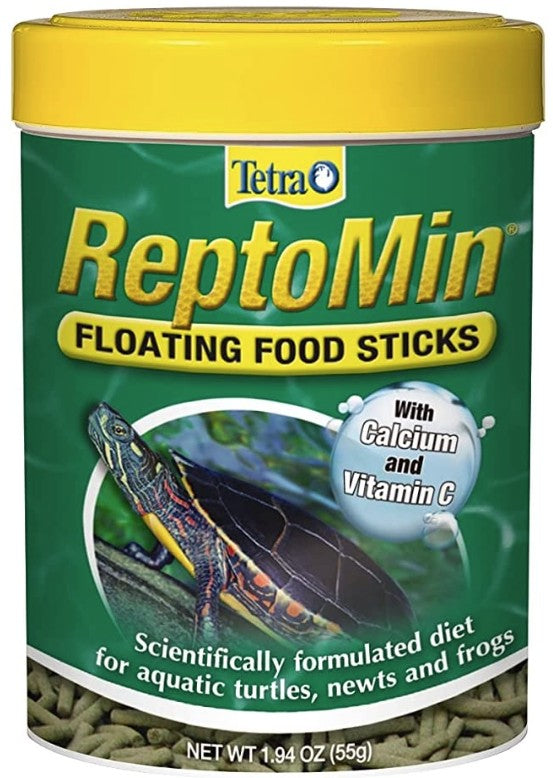 Tetra ReptoMin Floating Food Sticks, Aquatic Turtles, 1.43 lbs