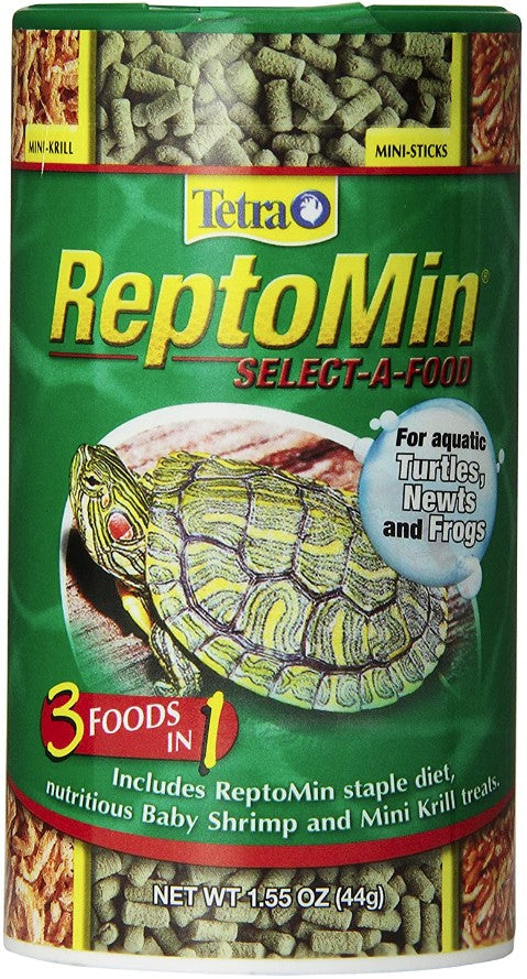Tetrafauna ReptoMin Select-A-Food - PetMountain.com