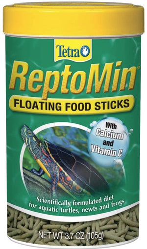 Tetrafauna ReptoMin Floating Food Sticks - PetMountain.com