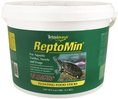 Tetra ReptoMin Floating Sticks Turtle & Amphibian Food, 10.59-oz jar