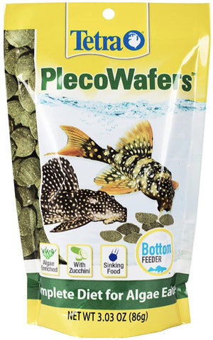 Tetra Pleco Wafers Complete Algae Eater Diet - PetMountain.com