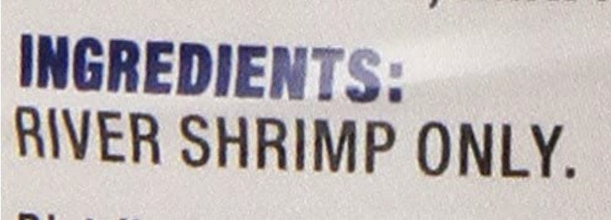 0.92 oz Tetra RiverShrimp Sun Dried Krill Protein Rich for Freshwater and Saltwater Fish