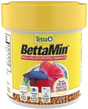 Tetra BettaMin Small Floating Pellets - PetMountain.com