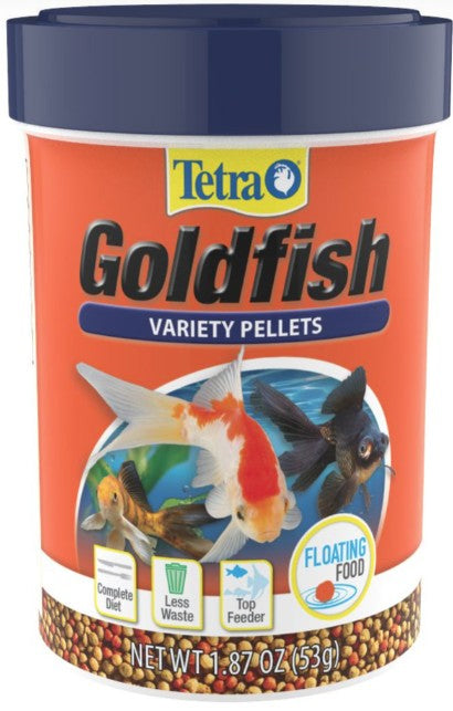 5.61 oz (3 x 1.87 oz) TetraFin Floating Variety Pellets