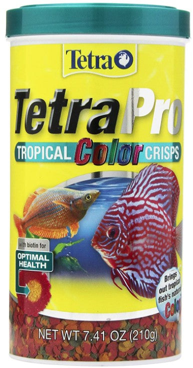 22.23 oz (3 x 7.41 oz) Tetra Pro Tropical Color Crisps