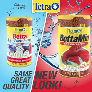 Tetra BettaMin Select-A-Food - PetMountain.com