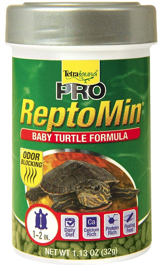 Tetrafauna Pro ReptoMin Baby Turtle Formula - PetMountain.com