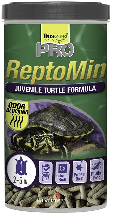 Tetrafauna Pro ReptoMin Juvenile Turtle Formula - PetMountain.com