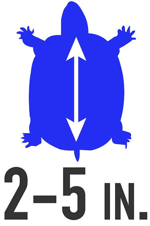 36 oz (3 x 12 oz) Tetrafauna Pro ReptoMin Juvenile Turtle Formula
